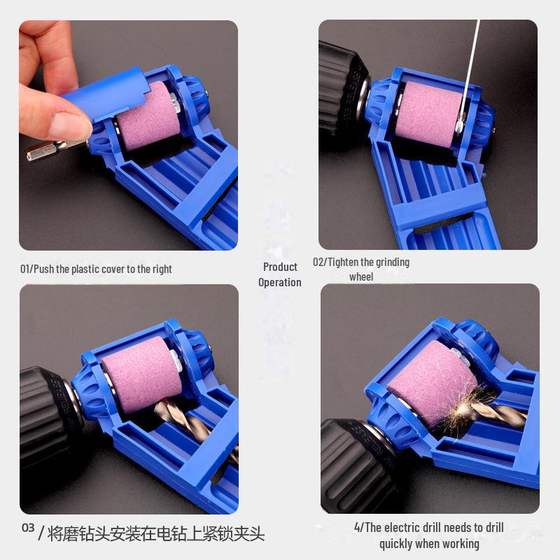 Green Forest Precision Angle Grinding Drill Bit