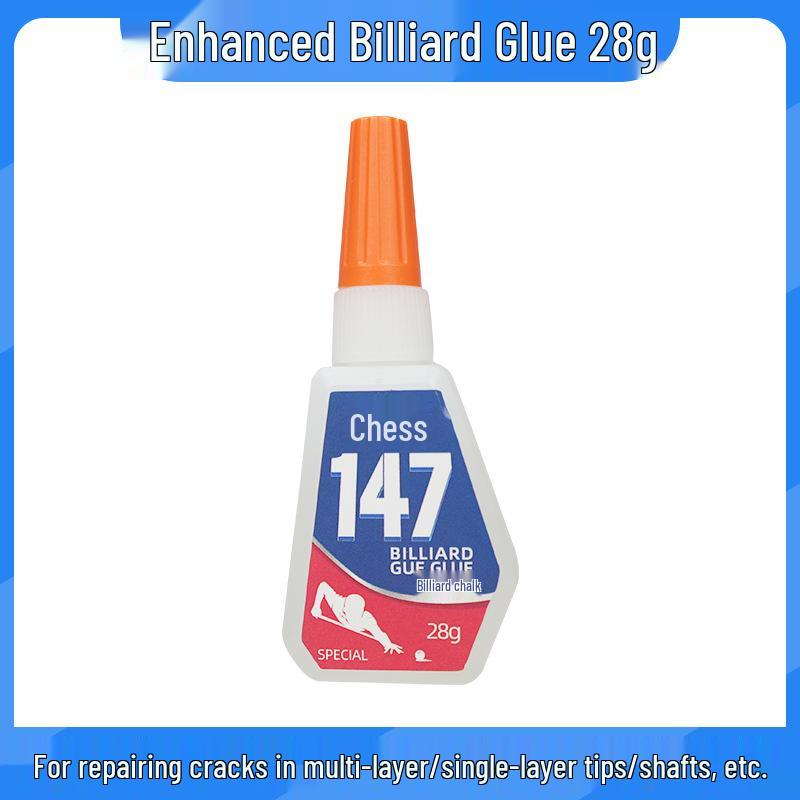 401 Super Glue for Chess & Billiard Cue Tips, Rubber, Metal, Plastic, Strong Adhesive Repair 