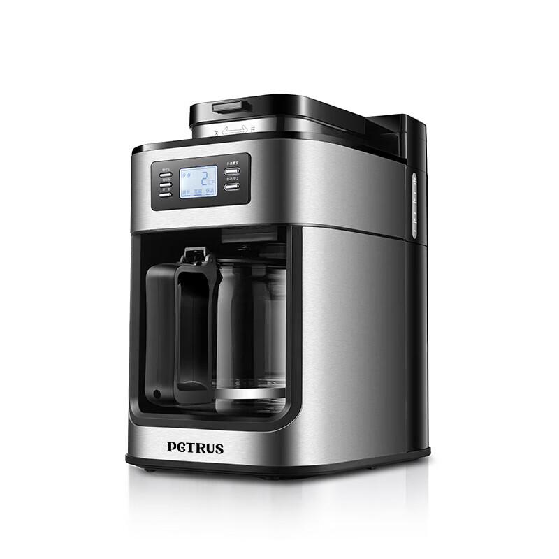 Автоматическая капельная кофеварка Petrus PE3200 Вилка CN (адаптер в комплекте) 277x198x302mm