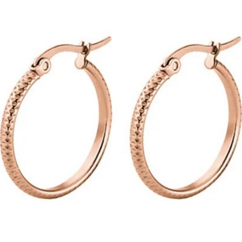 Golden Silver Black Color Hoop Earrings Simple Round Hollow Fashion Personalized Ear Jewelry Gift for Wedding Party Kupe