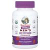 MaryRuth's, Organic Men's Multivitamin Gummies, Cherry & Raspberry, 60 Gummies