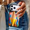 Rainbow Colorful Pencils Phone Case For iPhone 17 Air 14 15 13 12 Max Cover For Apple 16e 11 Pro Max Plus Coque
