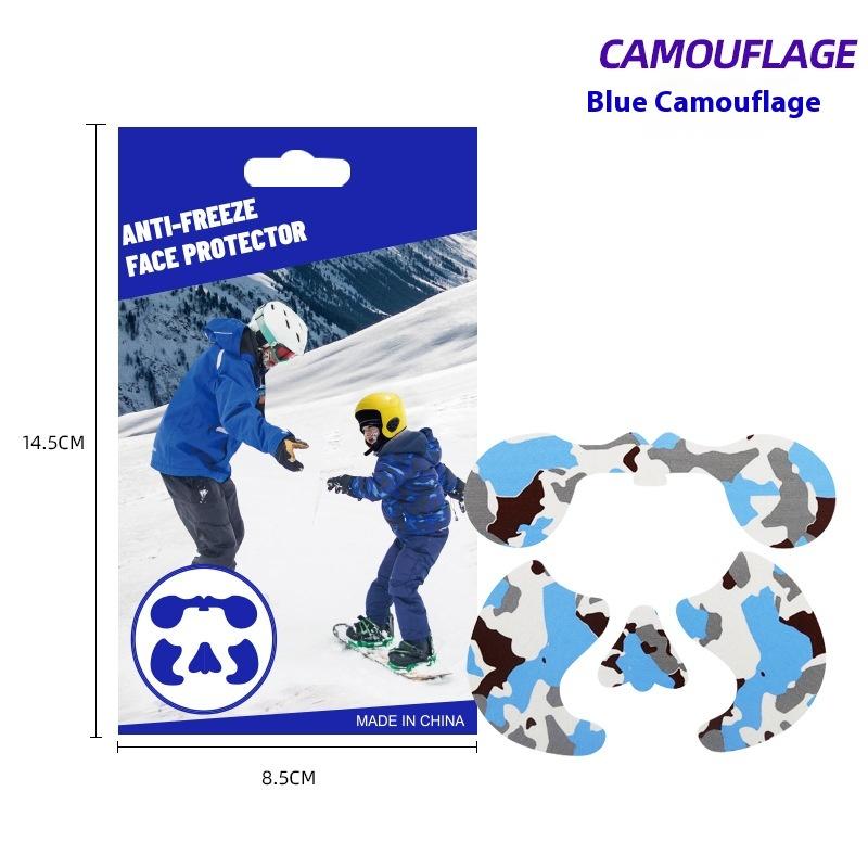 Ski antifreeze face sticker, muscle sticker, winter cold antifreeze sticker, cartoon printing
