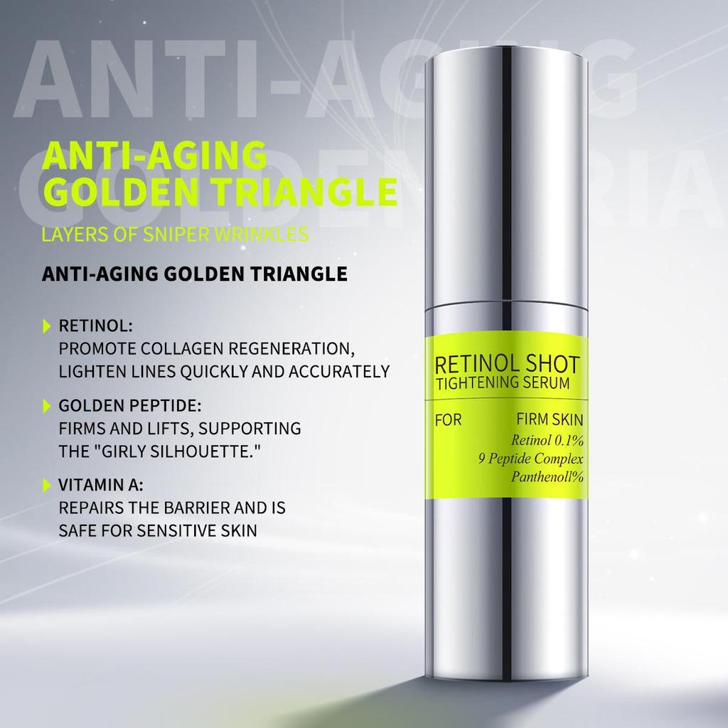 Retinol Eye Cream: Firming & Hydrating Essence