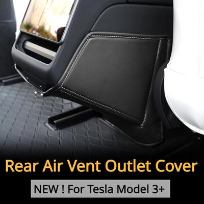 Cotiera centrală, grilă de ventilație spate, covoraș de protecție inferior, anti-șoc, pentru Tesla New Model3 Highland 2024, Model 3+