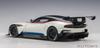AUTOart 1/18 Scale Aston Martin Vulcan Metallic White with Blue & Red Stripes (Finished Product)