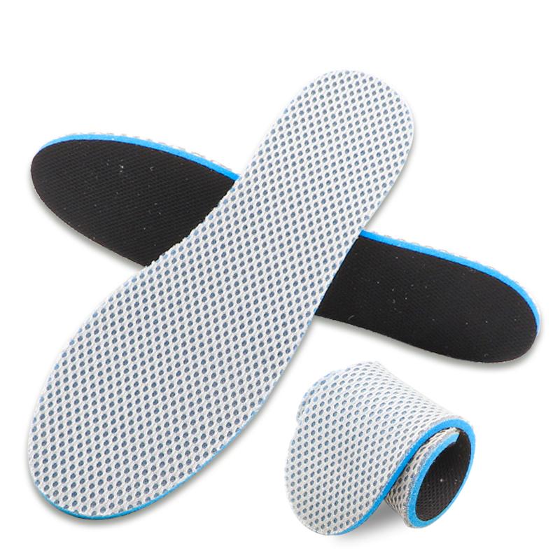 NEW Soft and Thickened Shock Absorption Basketball Insole Double Sided Breathable and Sweat Absorbing Elastic Sports Insole,
