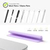 Bærbare nettbrett Pengevesker Selvklebende Stylus-etui Deksel Beskyttelseshylse For Apple Pencil Blyantveske for ipad-blyant