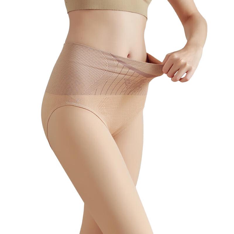 

KJ Женские колготки с эффектом обнаженных ног на флисовой подкладке One Size, 300g Thick Fleece (Below 0℃)