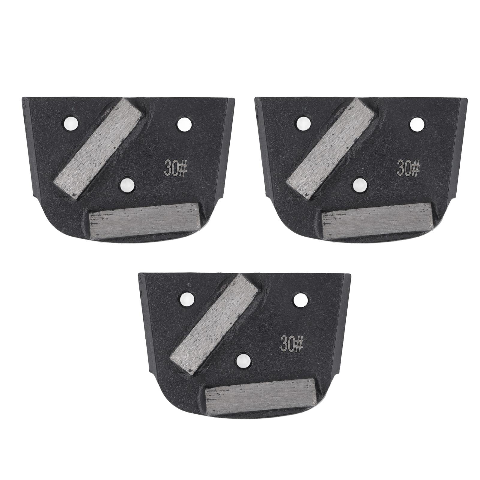 

Grinding Shoes 30 Grit Grinding Shoes 2 Teeth Polishing Shoes Block Tool for Concrete Paint Floor
