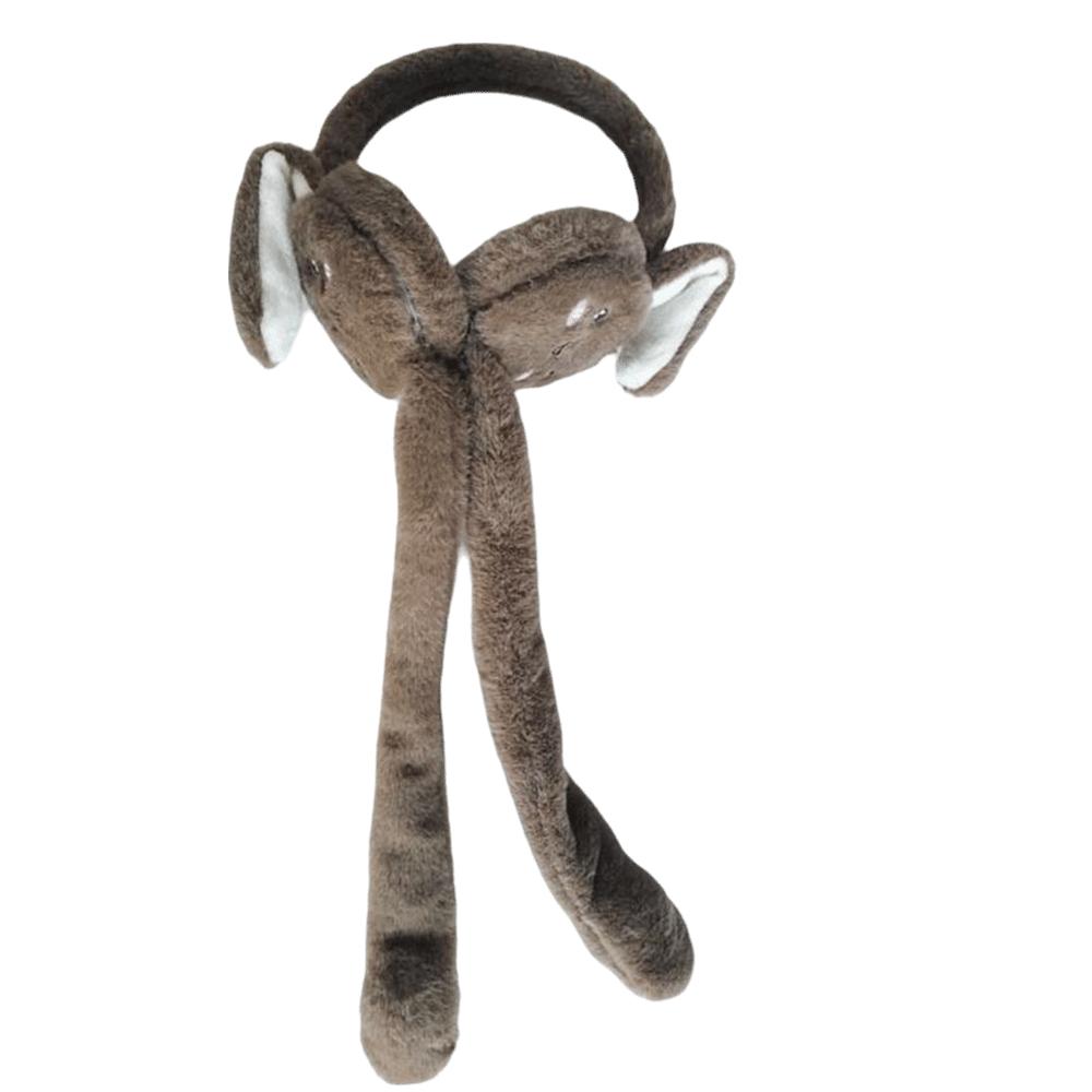 Cartoon Plush Earmuffs Rabbit Ear Mask Comfortable Ear Cover  Female