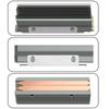 Wydajny system chłodzenia termicznego dysku SSD M.2 2280 z podkładką silikonową, kompatybilny z jednostronnymi i dwustronnymi dyskami NVME M.2 SSD
