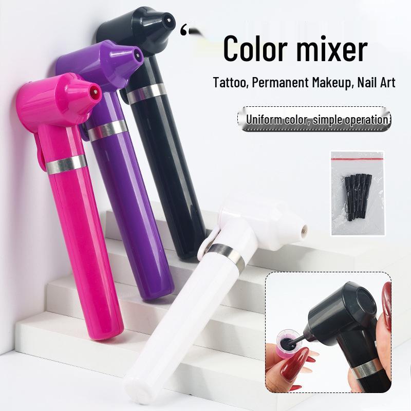 Tattoo Ink Mixer Palette - Semi-Permanent DIY Coloring Tool