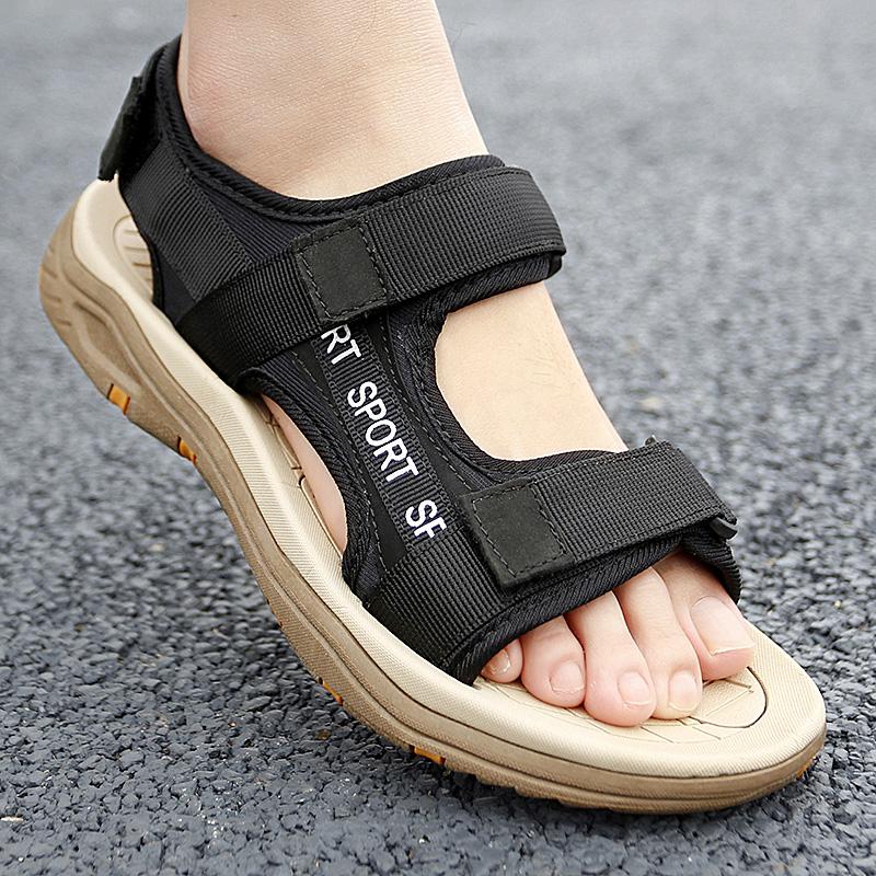 Fashion Breathable Casual Beach Shoes Trendy Men's Hot Selling Styles Fashion Street Walking Daily Office or Work Comfortable Sandals