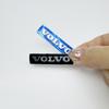 Pour VOLVO XC60 S60 XC70 XC90 S40 V40 V60 Voiture Panneau Avant Calandre de Pare-chocs Avant Panneau Étiquette Calandre Emblèmes Bleu Logo Autocollants Voiture