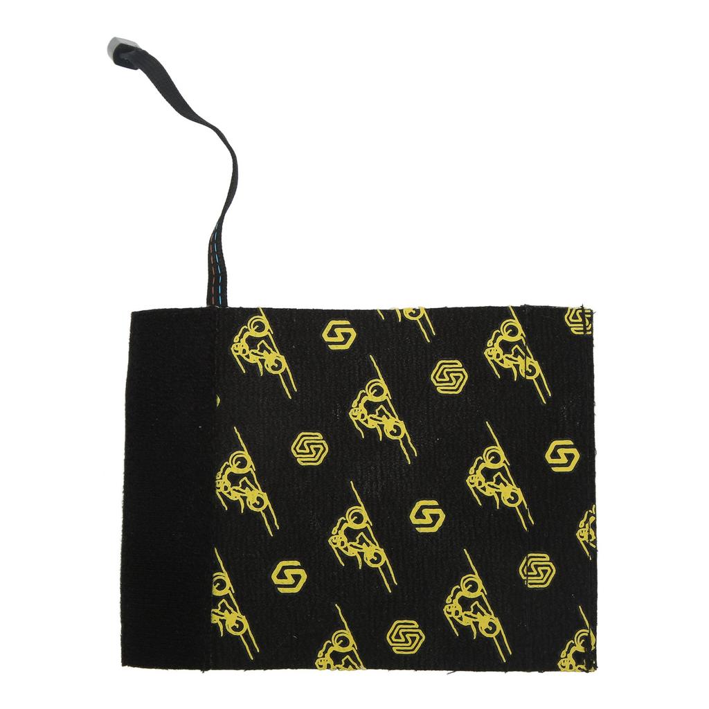 2pcs Motorcycle Heated Grip Pads IP67 Waterproof Hook and Loop Fixing 3 Temperature Settings DC 12V Removable Heating Pad