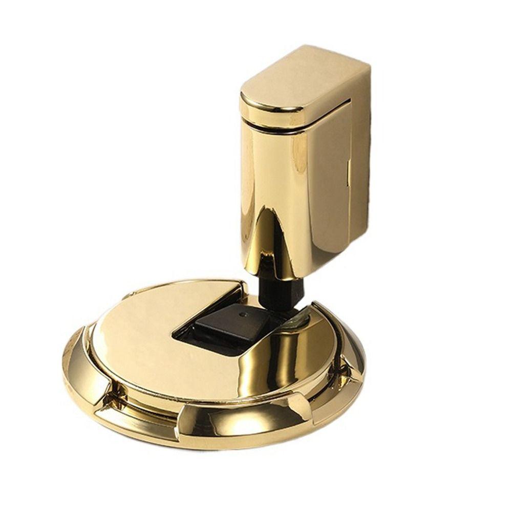 Heavy Duty Door Holder Zinc Alloy Door Stop New Mechanical Door Stopper Furniture