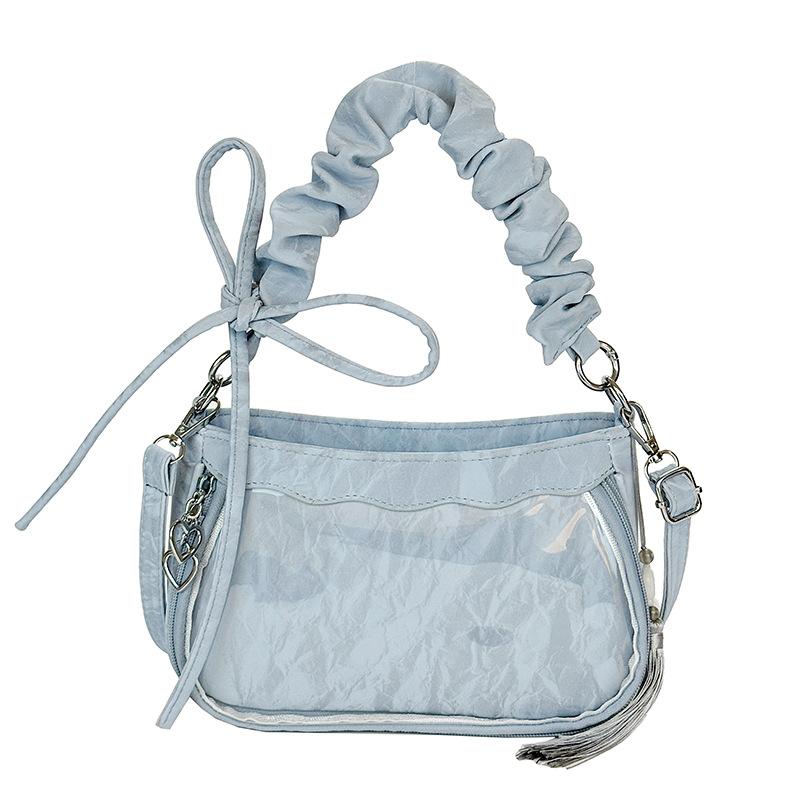 Korean version ins cute fashion girl bag small fresh Japanese Harajuku style student pain bag schoolbag soft girl messenger bag