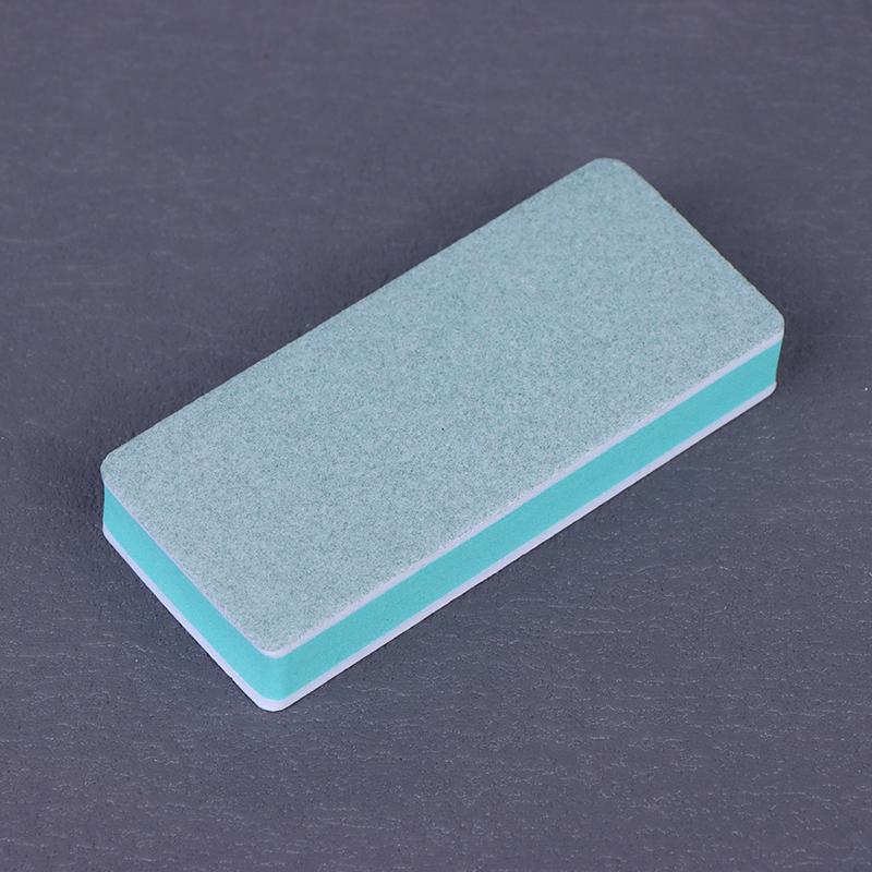 5/10Pcs Polishing Plate Nail Buffing Block Tools Manicure Sanding Accessories Portable Cultural Play Walnut Polishing Block