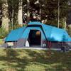 VidaXL 11-Person Blue Waterproof Dome Tent, Tent, Garden Tent, Outdoor Shelter, Camping Tent, Shelter of 94567