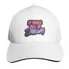 It Was All a Dream Neon Lights Baseball Cap Luxury Brand Western Hat Dad Hat Fishing Caps Unisex Unisex Womens