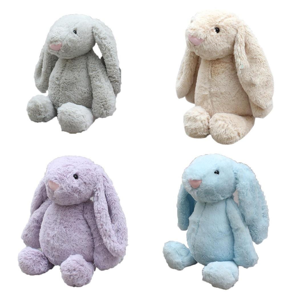 Jucărie de pluș iepuraș adorabil de moale, 40cm, iepure drăguț pentru copii, cadou perfect sau decor