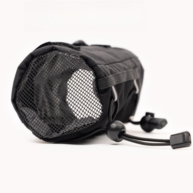 Outdoor Backpack Accessory Phone Bag Ultra Light Nylon Shoulder Strap Bag Hiking Water Bottle Holder Small Storage Pouch