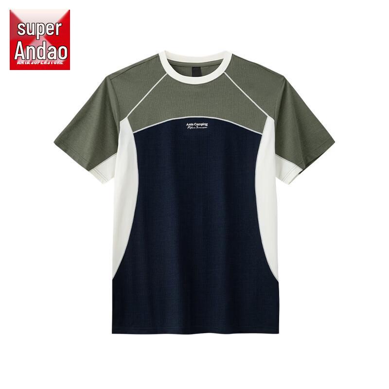 Anta Men s Outdoor Quick-Dry Short-Sleeve T-Shirt M