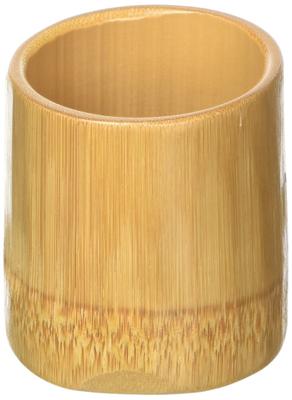 Yamashita craft Japanische handgefertigte Rußbambus-Meißelschale 18021300