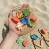Colorful Marine Animals Hair Clip Acetate Fish Grab Clip Ocean Fish Hair Claw Hair Accessories