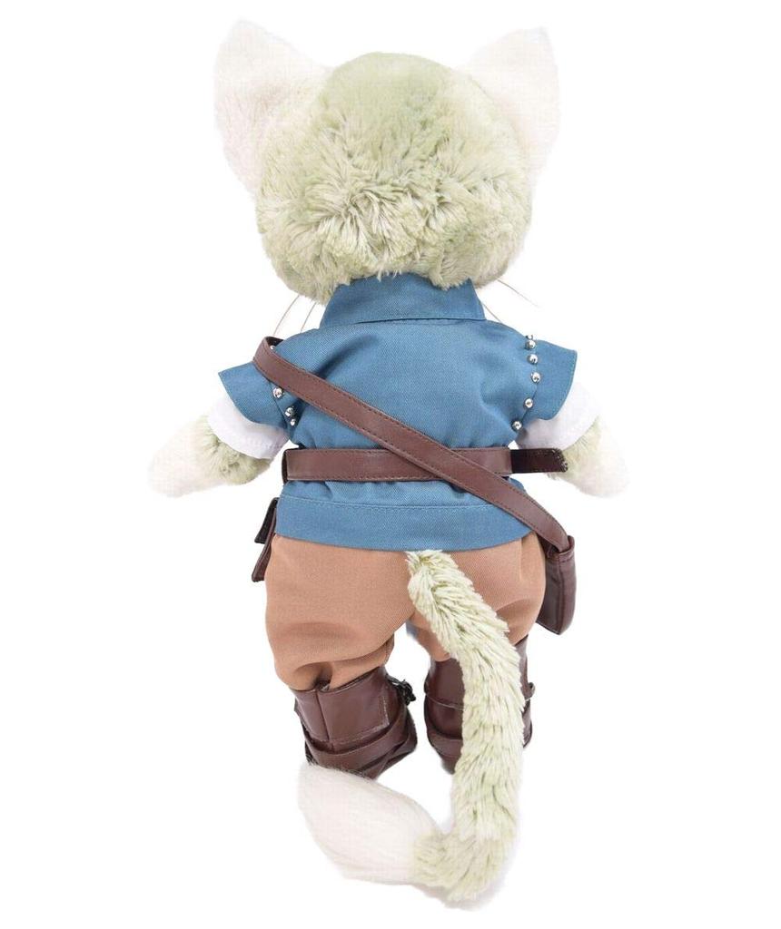 Teddy Bear Mail Order Alice Gelatoni & Stella Lou Dress-Up Costumes Tangled & Flynn Rider Pair (No Body) Size Small