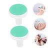 FRCOLOR Baby Nail Trimmer Replacement Pads, 10-Pack, Gentle Nail File Pads for Electric Nail Care, Multi-Purpose Replacement Heads for Toddlers