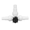 3 Way Swimming Pool Diverter Valve Hose Adapter Fit for Zodiac PVC G1 1 2 Female Thread 3 Way Water Hose Conversion Kit