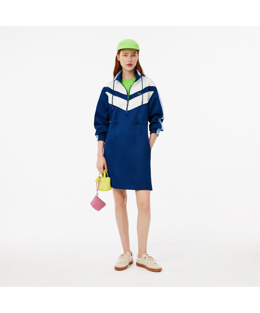 LACOSTE Women'S Block Dress Ef4946-54N I5T
