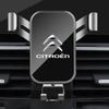 Auto Universal Phone Holder Air Vent Clip Mobile Support For Citroen C3 C4 X7 Xsara Picasso Crosser C-ELYSEE JUMPY NEMO VTS