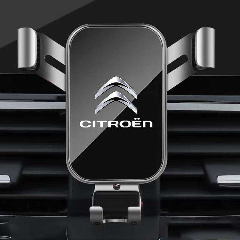 Auto Universal Phone Holder Air Vent Clip Mobile Support For Citroen C3 C4 X7 Xsara Picasso Crosser C-ELYSEE JUMPY NEMO VTS