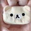 Cute Bear Multi-Functional Storage Bag Coin Purse Cosmetic Makeup Organizer Gift