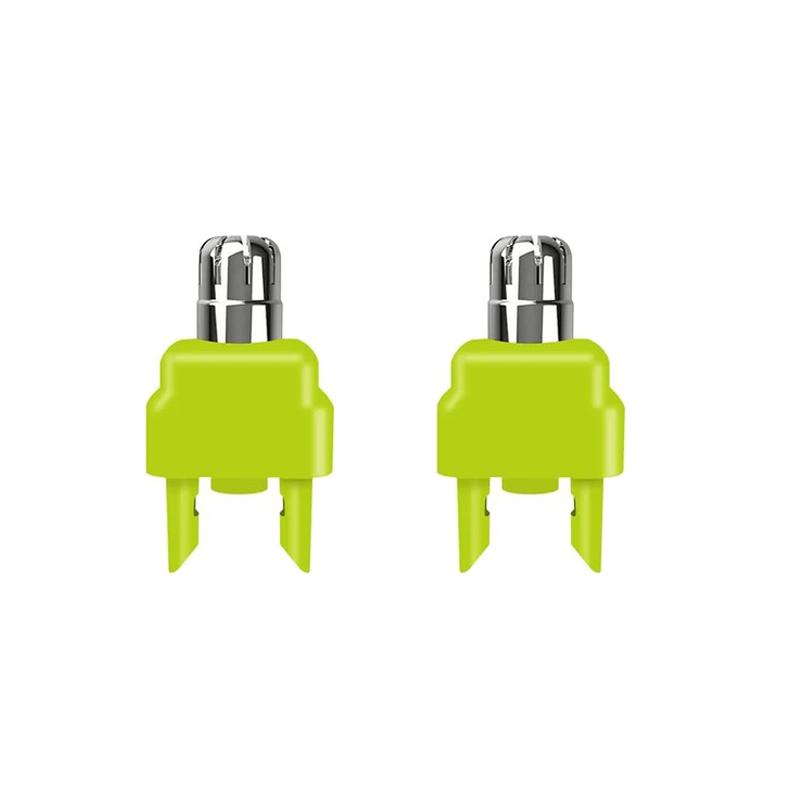 3pcs Nose Hair Trimmer Replacement Blade Heads for Philips One Blade QP2520 QP2515 QP2630 QP6510 QP6520 QP6530 Beard Trimmer