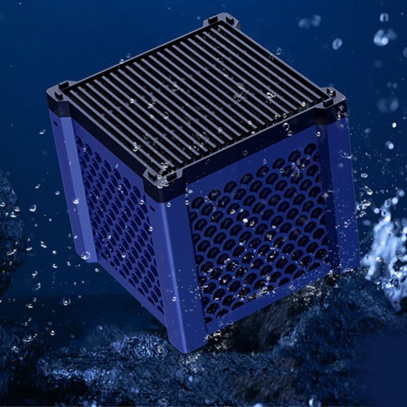 High Efficiency Active Carbon Filter Box For Aquarium Water Purification And Yellowing Prevention