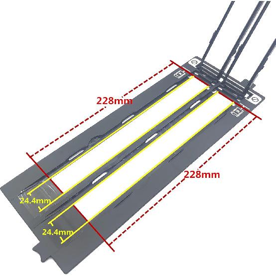 QM3-2694-000 35mm Photo Holder Assy Negative Film Holder & Cover Guide Compatible with Canon CanoScan 8000F 8400F 8800 8800F 9000 9000F,9000F Mark II