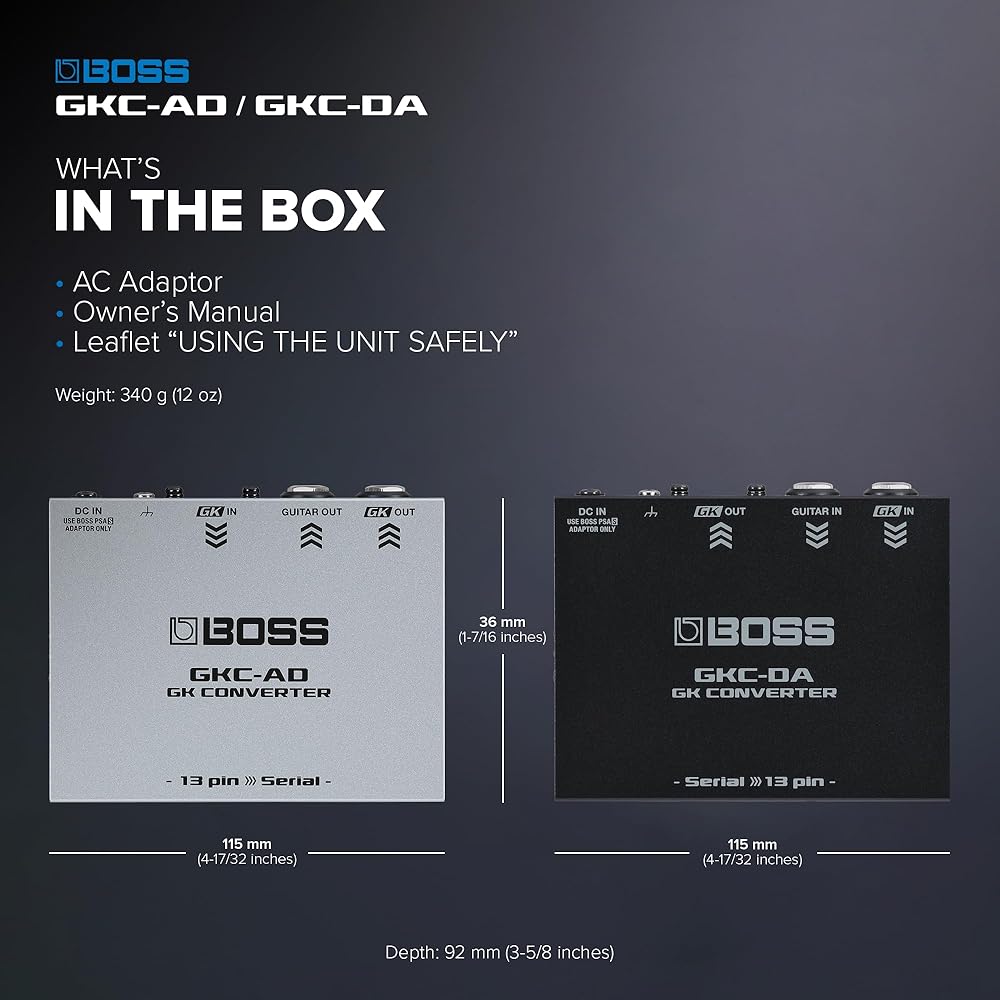 BOSS/GKC-DA GK Converter Boss