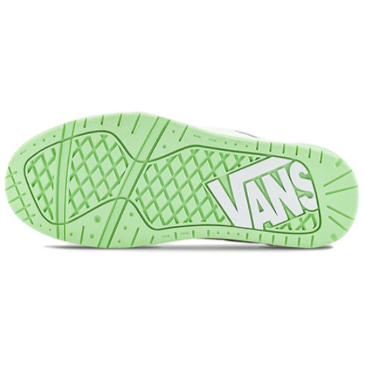 Vans Upland Comfortable Fashion Low-Top Skate Shoes Unisex Sneakers White Green VN000D7ACJ3