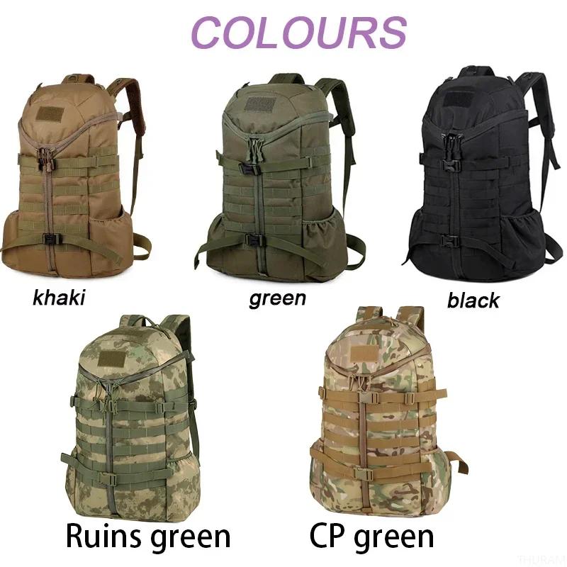 Rucsac Militar 40L Pescuit Vânătoare Impermeabil Trekking Tactic Sporturi în Aer Liber Camping Drumeții