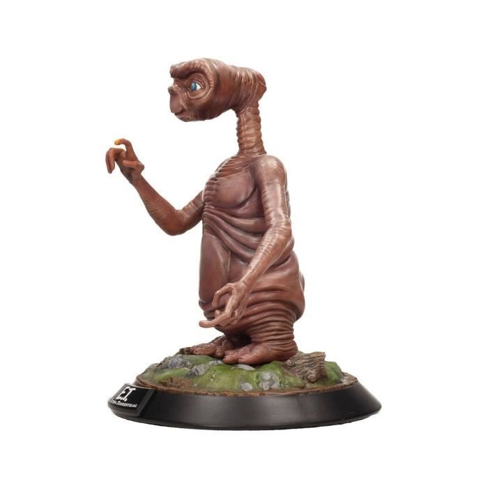 Statuette - sd toys - e.t. l'extra-terrestre - 22 cm - plastique - résine