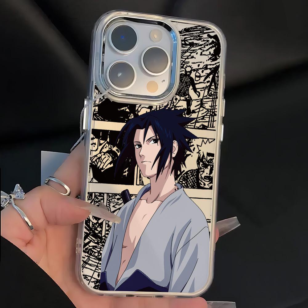 New Anime N-Narutos Hot Cool Phone Case For IPhone 17 16e 16 15 14 13 12 11 Mini Pro Max X XR XSMAX 8 7 Air Plus Soft Cover