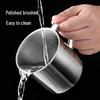BJ 304 Stainless Steel Mug with Lid & Handle