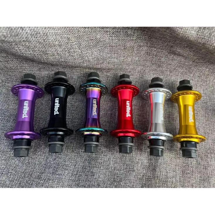 United BMX náboj LHD/RHD zapouzdřený náboj 6 západek 120 hlučný náboj 9T 14mm 36h BMX náboje velmi hladký