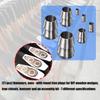 Heavy Duty Steel Shims Rust Resistant Iron Wedges For Hammers Installation Secure Wooden Wedges Repair Projects