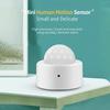 Tuya 2 in 1 Zigbee Mini PIR Motion Detector +Bright Lux Light Passive Infrared Security Burglar Alarm Sensor