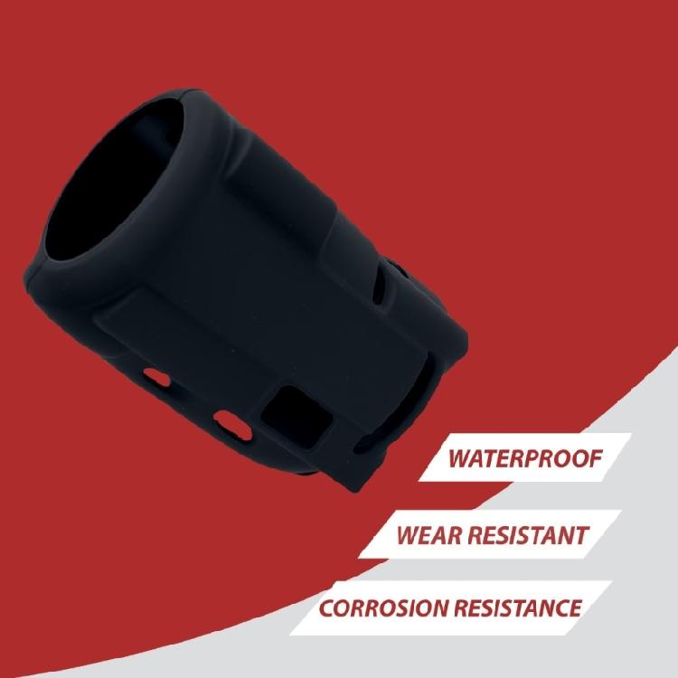 Nonslip Silicone Protective Sleeve 49-16-2563 For 3/8 And 1/2Inch Wrench Tool Heat Dissipation Cover